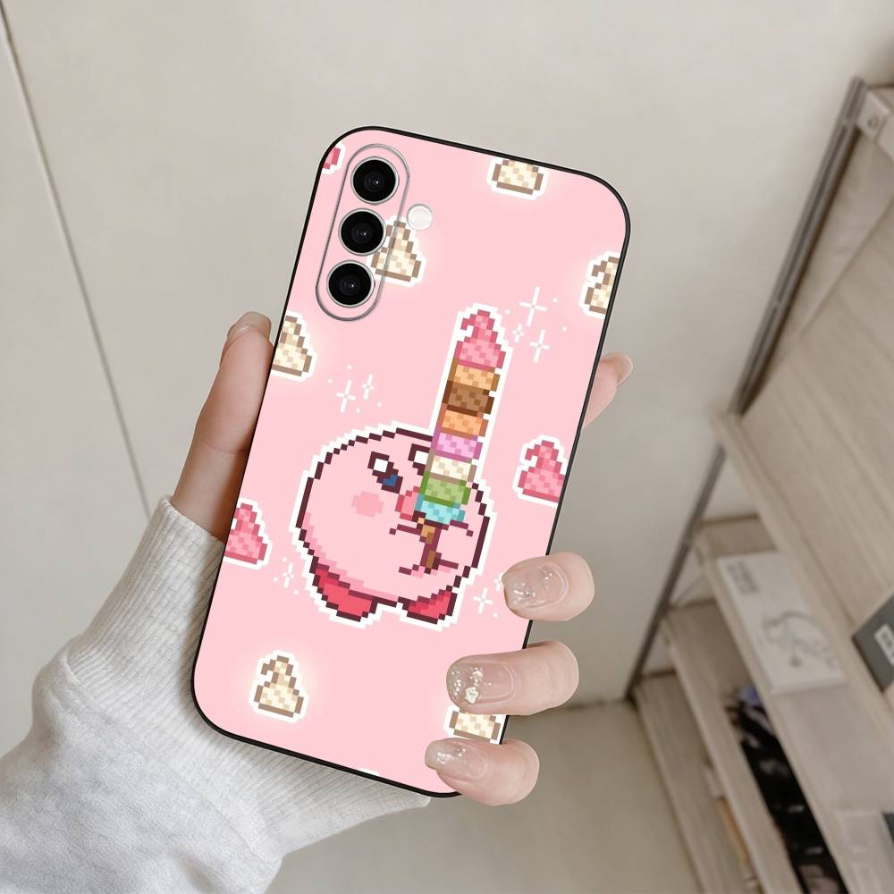 Cartoon Pink Pixel K-Kirbys-KK - Street Fashion Store 评论和价格