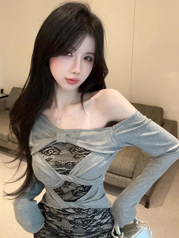 Retro Spicy Girl Lace Hollow o - Street Fashion Hong Kong 评论和价格