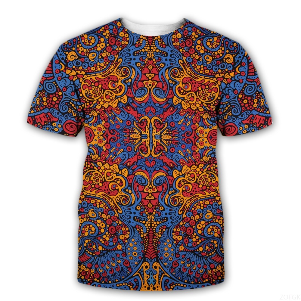 New Mysterious Symbols Trippy  - Street Fashion Kids 评论和价格