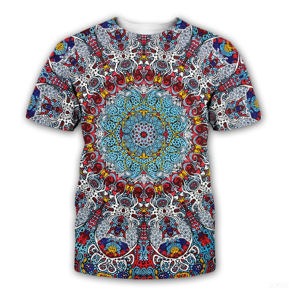 New Mysterious Symbols Trippy  - Street Fashion Kids 评论和价格
