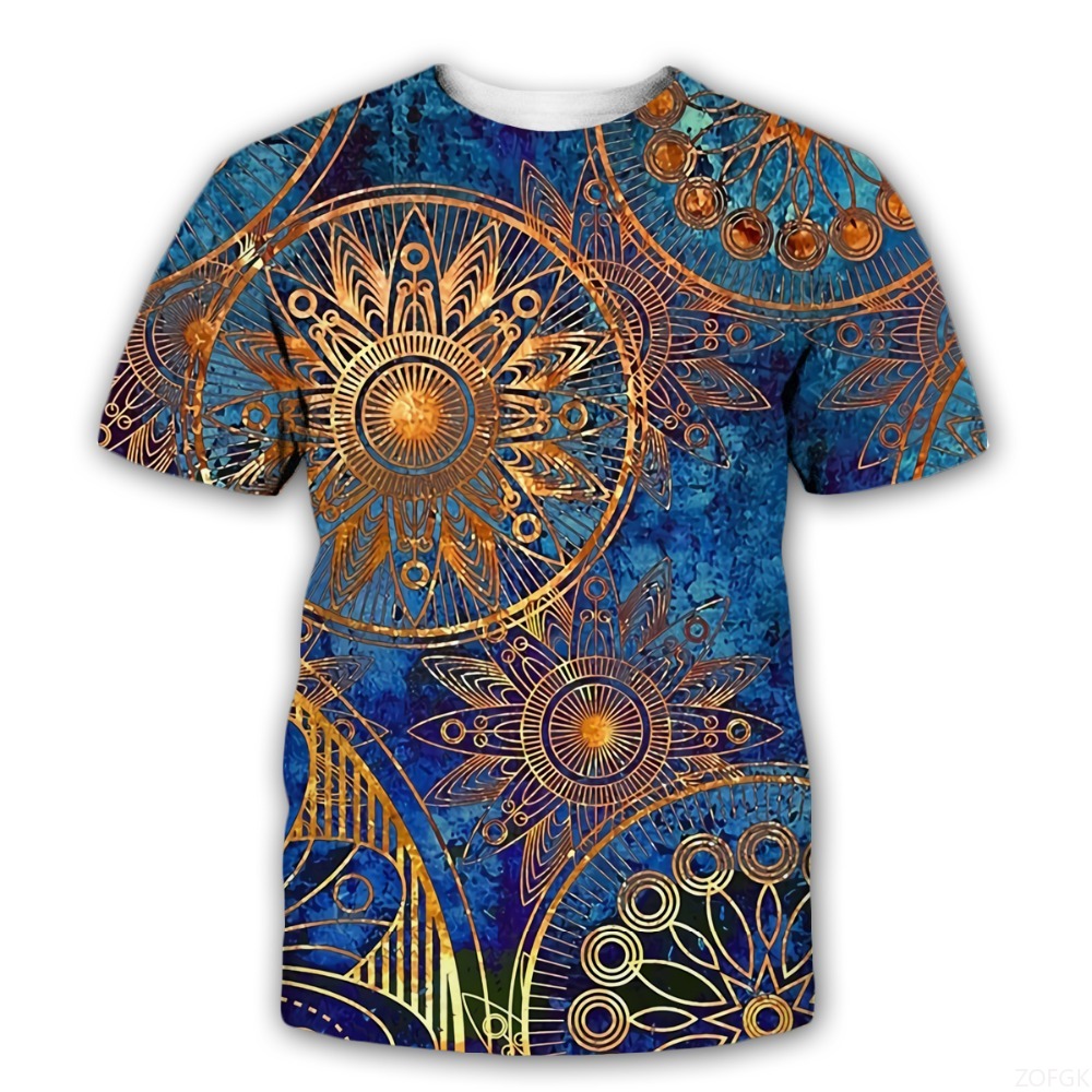 New Mysterious Symbols Trippy  - Street Fashion Kids 评论和价格
