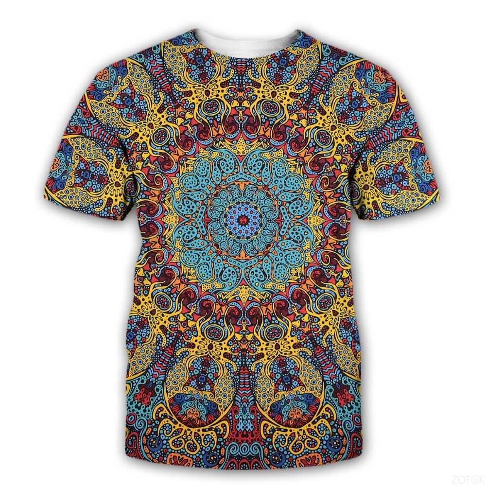 New Mysterious Symbols Trippy  - Street Fashion Kids 评论和价格