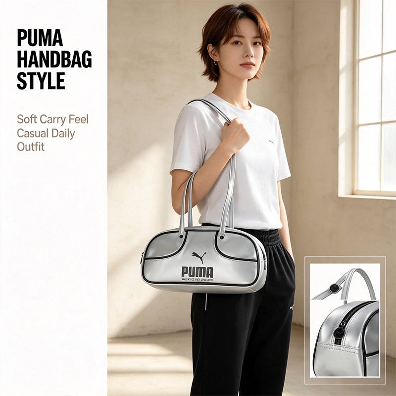 Puma Shoulder Bag Men Women Fa - Street Fashion Hong Kong 评论和价格