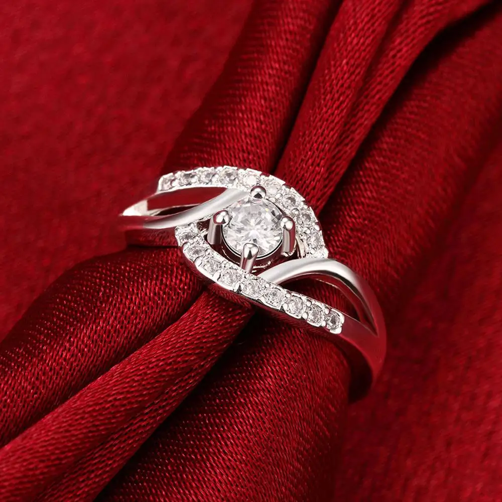 New streetwear 925 Sterling Si - Street Fashion Rings 评论和价格