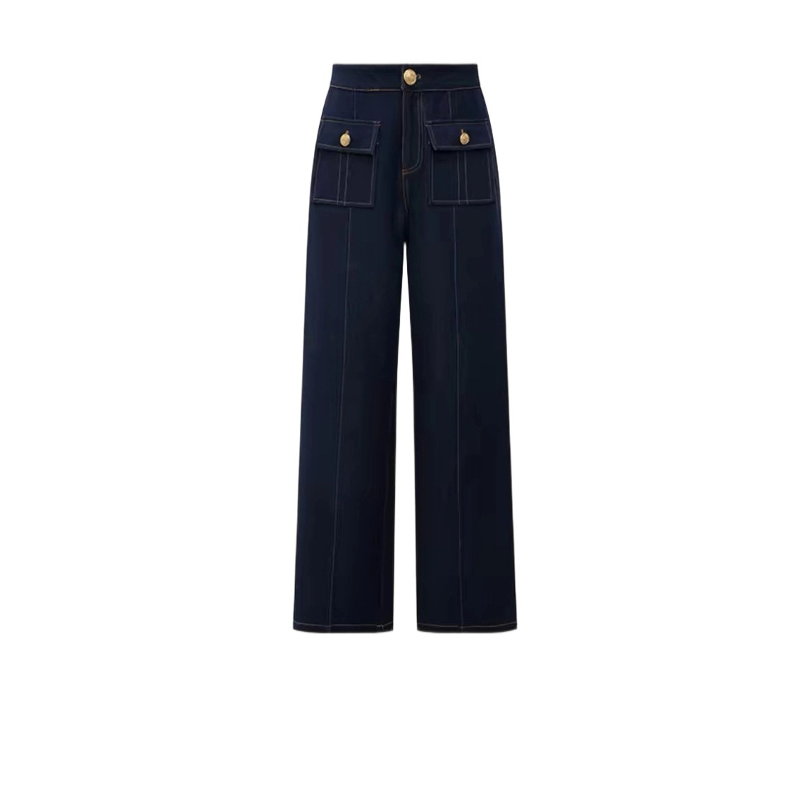 Y2K 2026 new button retro jean - Street Fashion Trends 2026 评论和价格