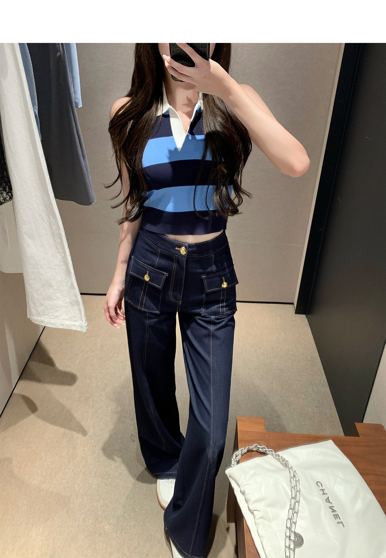 Y2K 2026 new button retro jean - Street Fashion Trends 2026 评论和价格