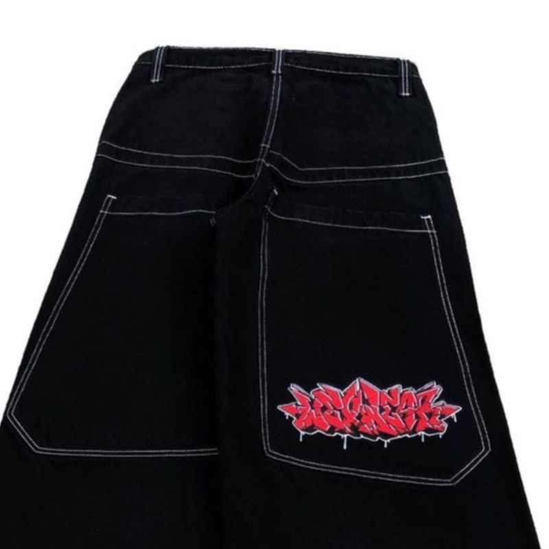American Fashion Hip Hop Overs - Street Fashion Jeans 评论和价格