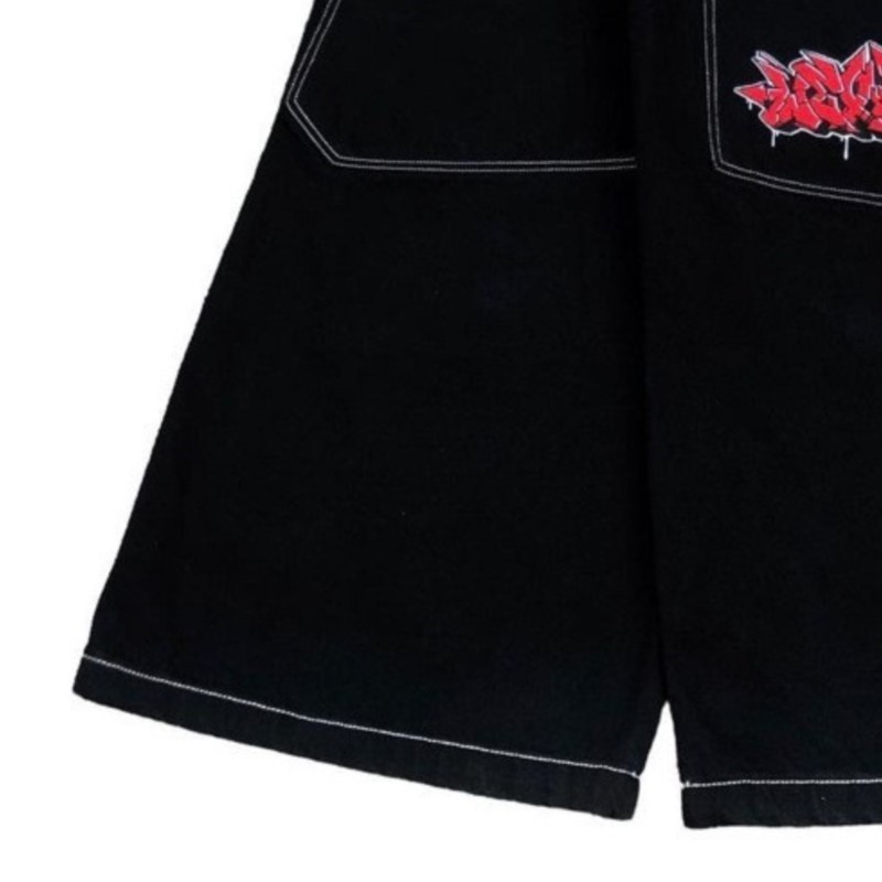American Fashion Hip Hop Overs - Street Fashion Jeans 评论和价格