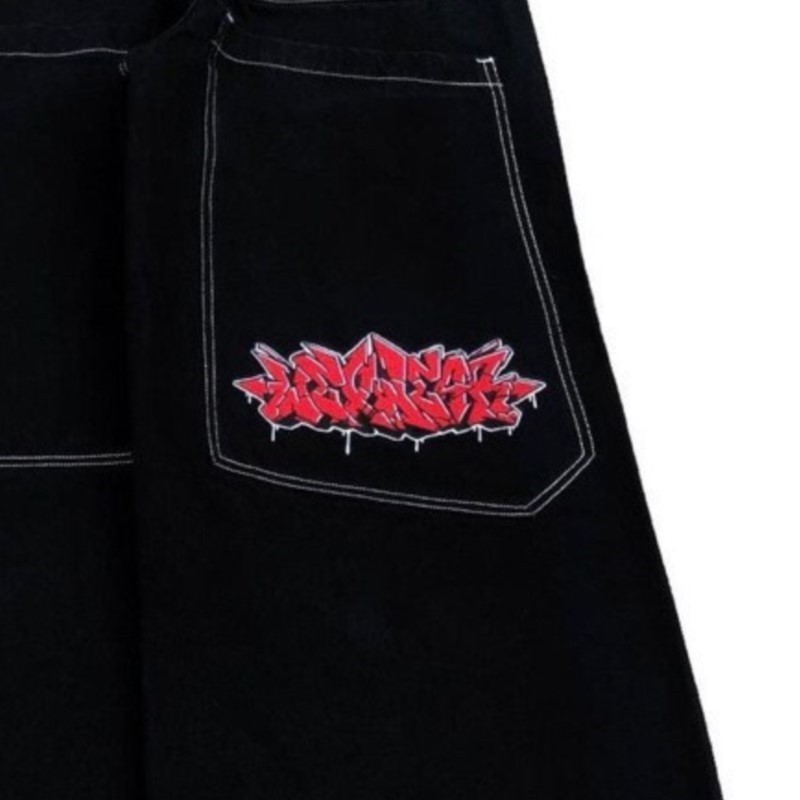 American Fashion Hip Hop Overs - Street Fashion Jeans 评论和价格