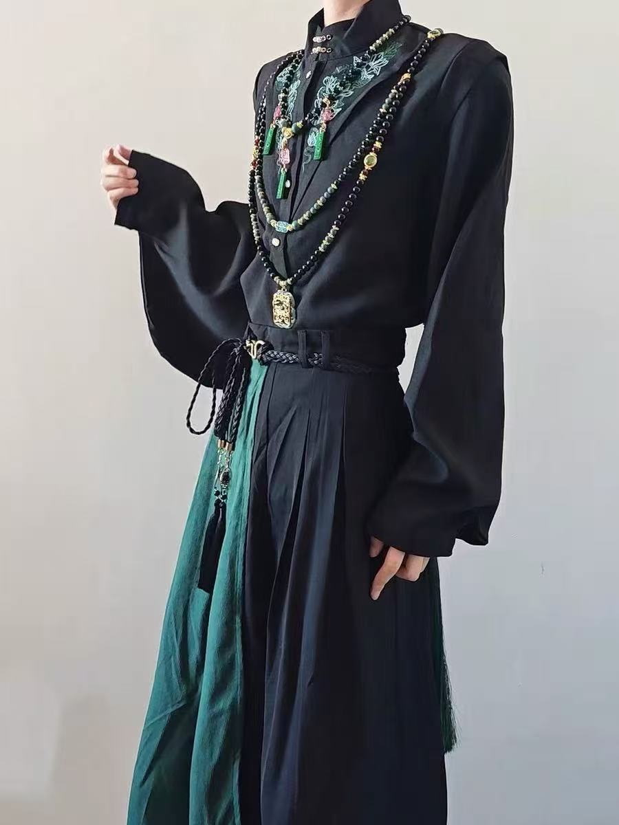 New Chinese Style Bisex Suits  - Street Fashion In Chinese 评论和价格