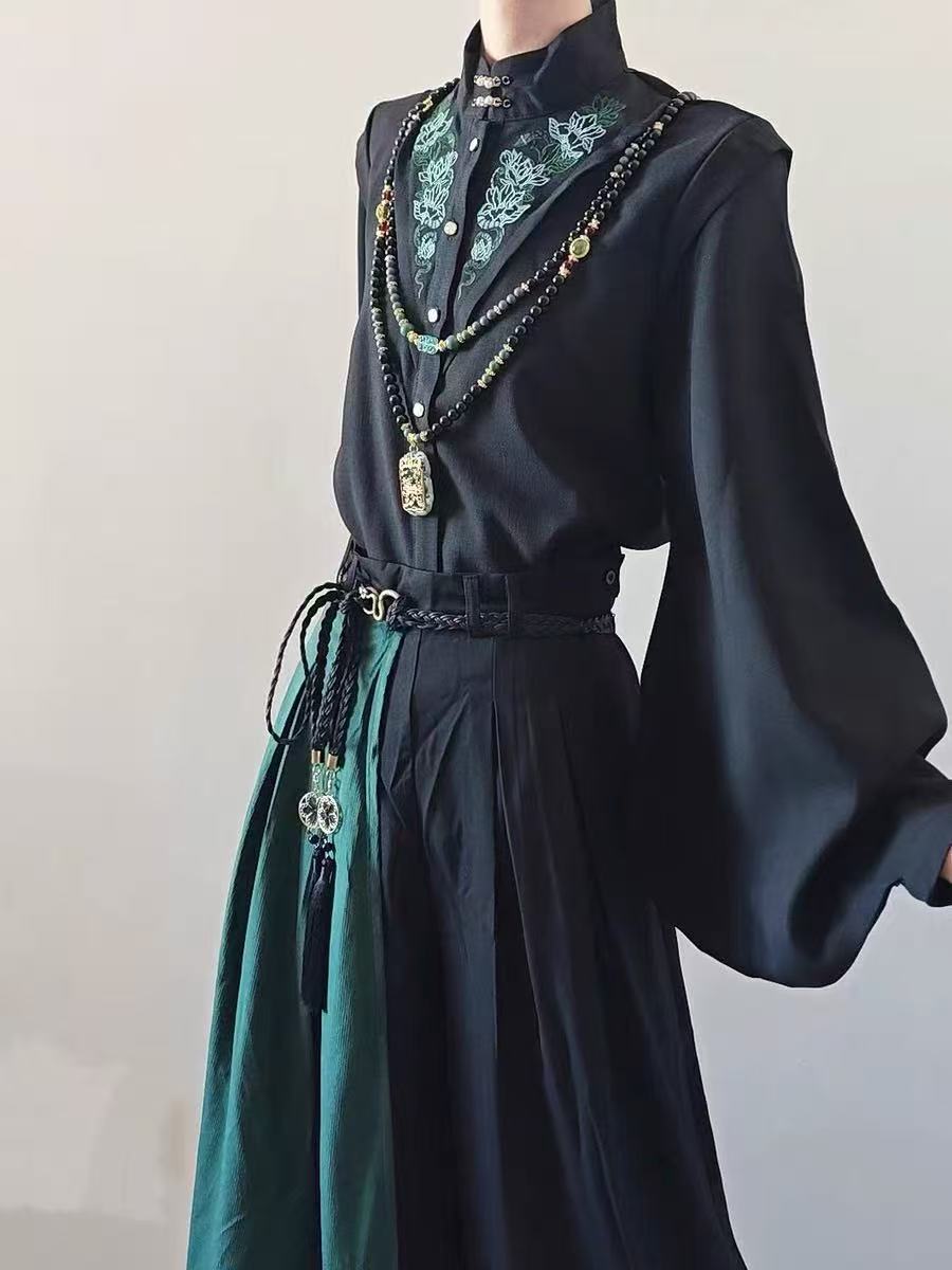 New Chinese Style Bisex Suits  - Street Fashion In Chinese 评论和价格