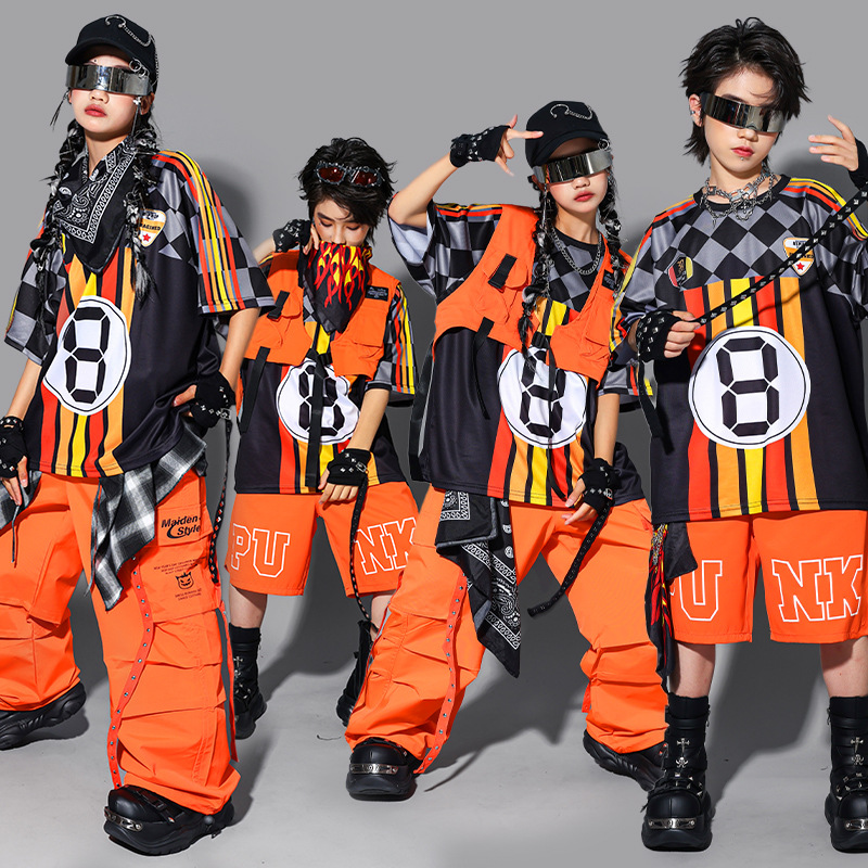 Boys Hip Hop Fashion K-pop Str - Street Fashion Boy 评论和价格