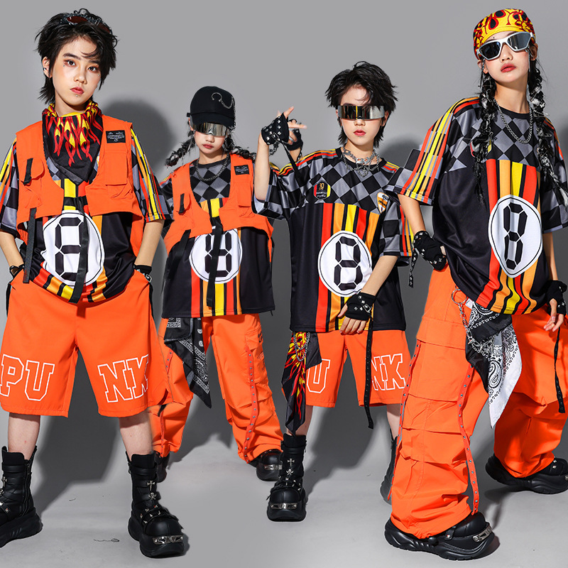 Boys Hip Hop Fashion K-pop Str - Street Fashion Boy 评论和价格
