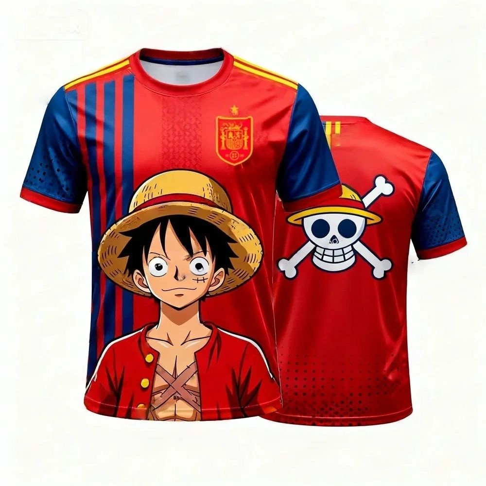 Anime One Piece Monkey D Luffy - Street Fashion Pose 评论和价格