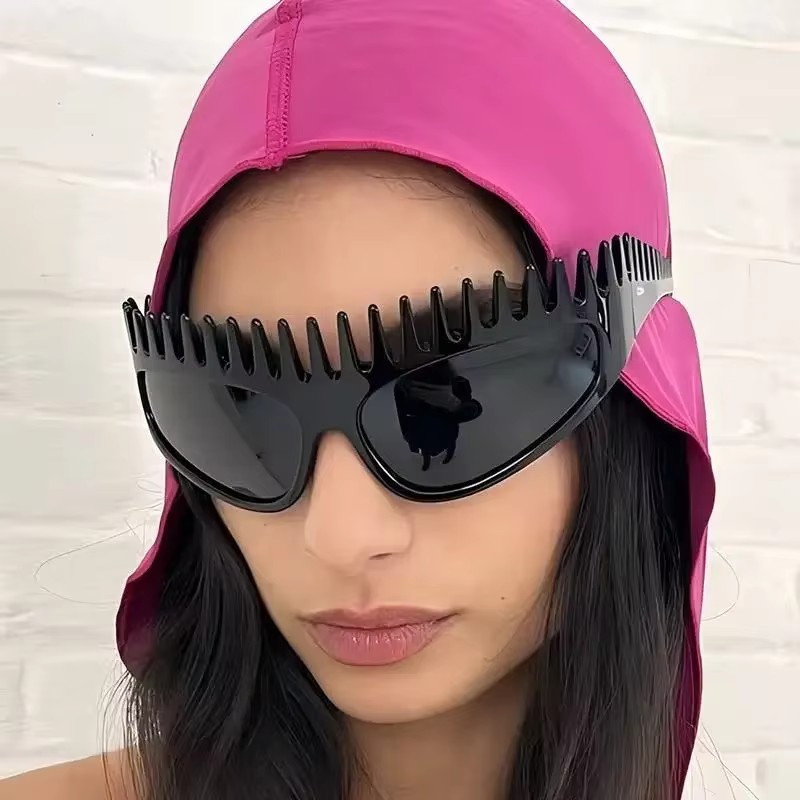 1Pc Women's Fashion Glasses Ne - Quirky Street Fashion 评论和价格