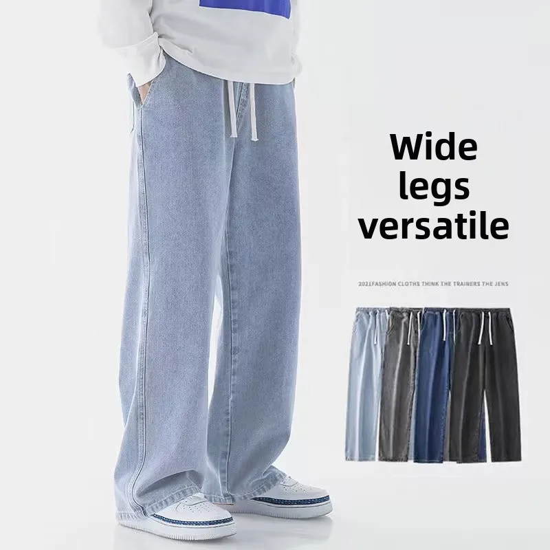 2026 New Streetwear Loose Jean - Street Fashion Jeans Men 评论和价格
