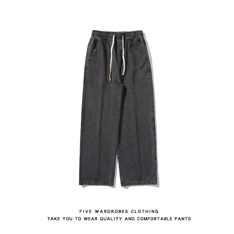 2026 New Streetwear Loose Jean - Street Fashion Jeans Men 评论和价格
