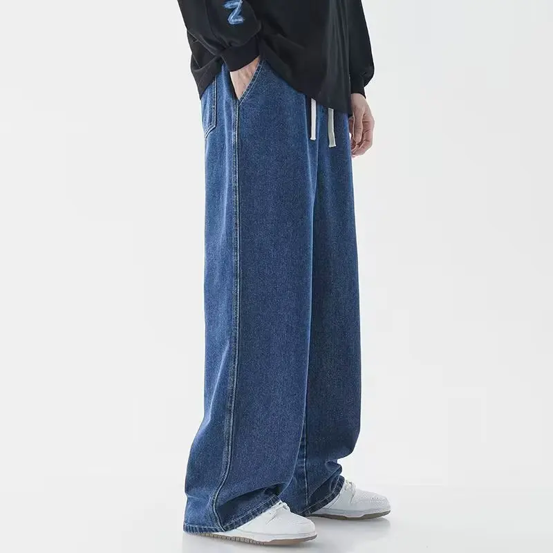 2026 New Streetwear Loose Jean - Street Fashion Jeans Men 评论和价格