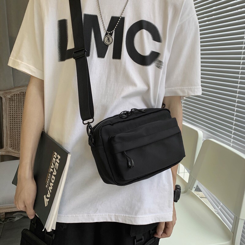 Hong Kong Style Crossbody Bag  - Street Fashion Hong Kong 评论和价格